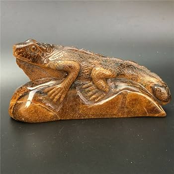 Amazon.co.jp: 天然水晶の原石 1.71LB 天然タイガーアイ